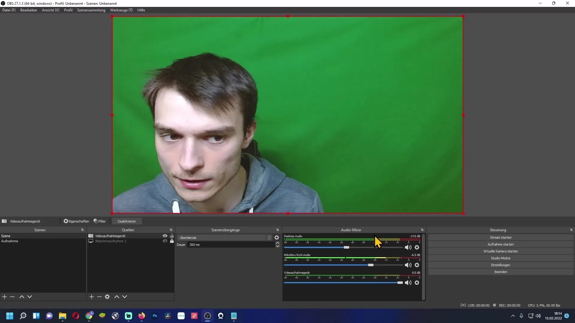 Configurer correctement votre webcam - Guide pour OBS Studio