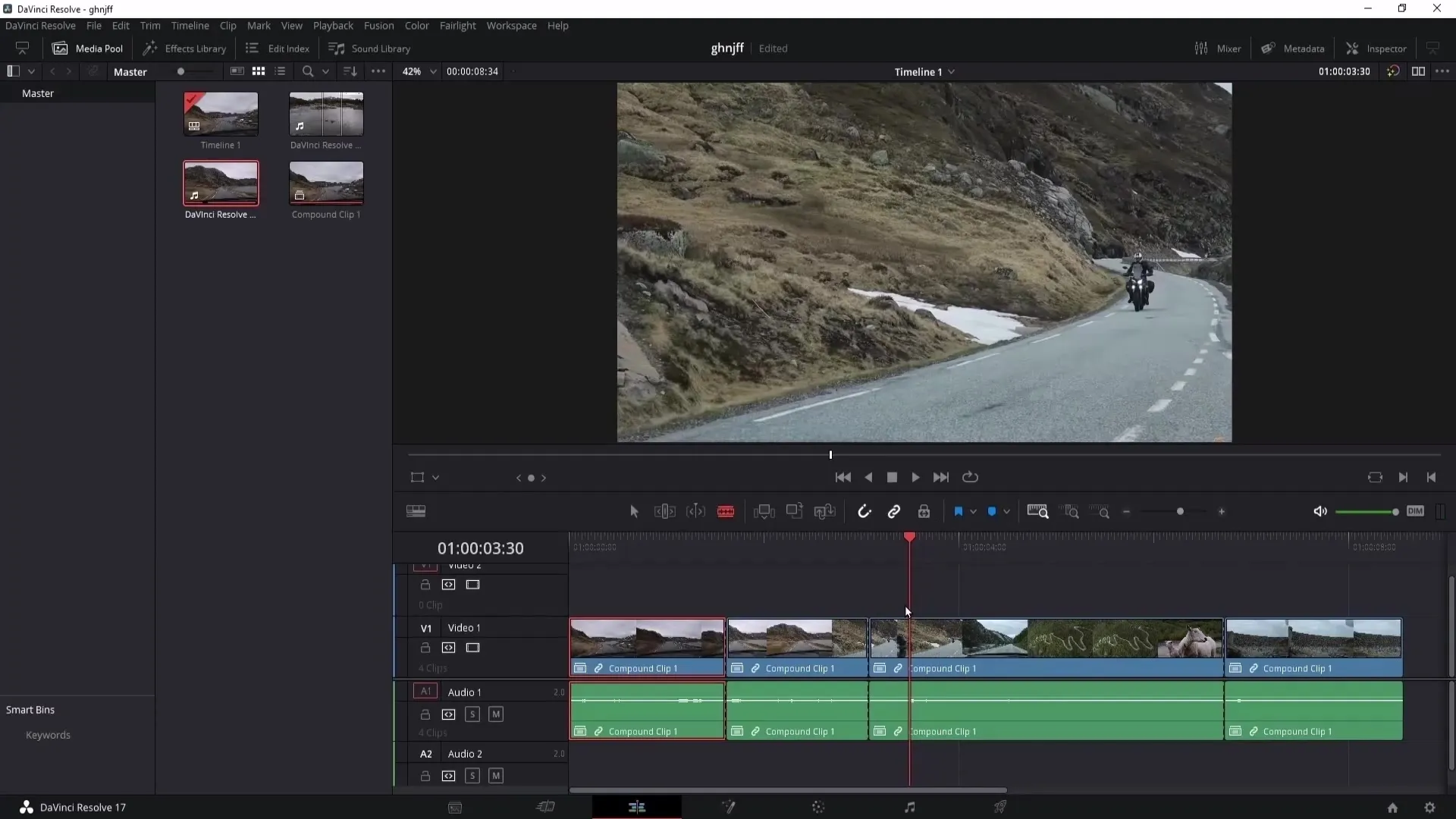 Shortcut terbaik DaVinci Resolve untuk bekerja cepat