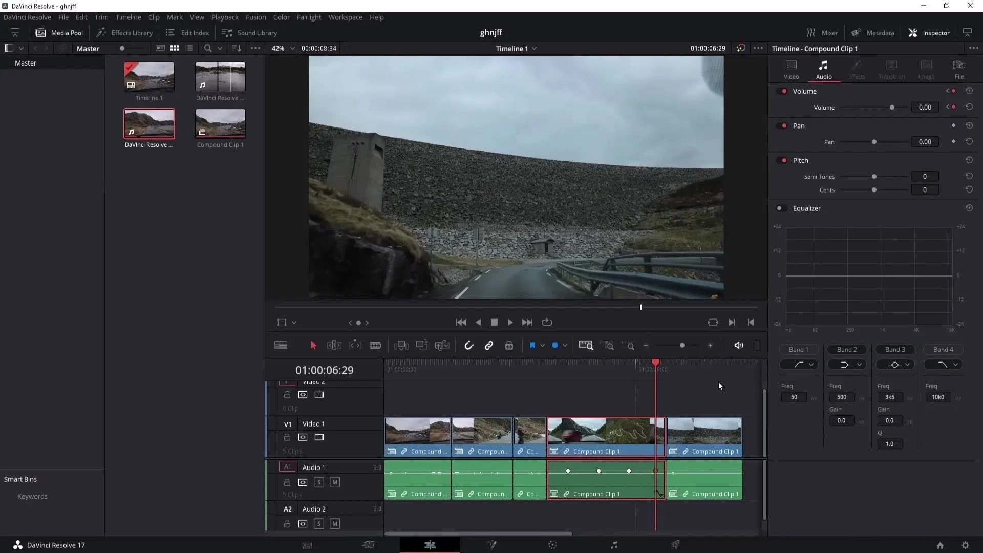 Pintas DaVinci Resolve terbaik untuk bekerja cepat