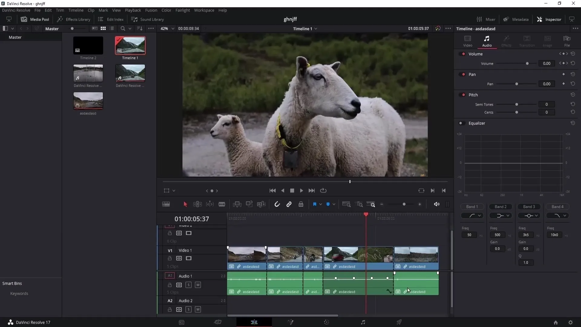 Shortcut DaVinci Resolve terbaik untuk bekerja dengan cepat