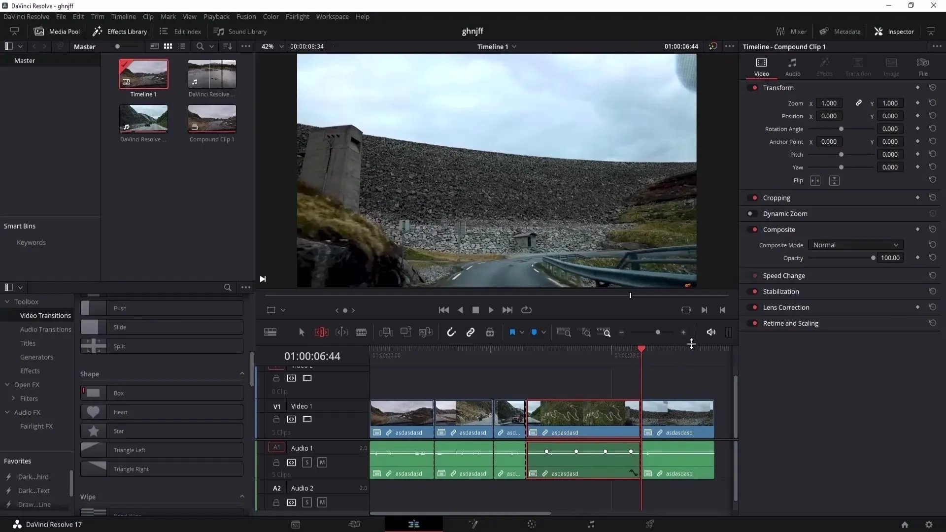 I migliori scorciatoie DaVinci Resolve per lavorare velocemente