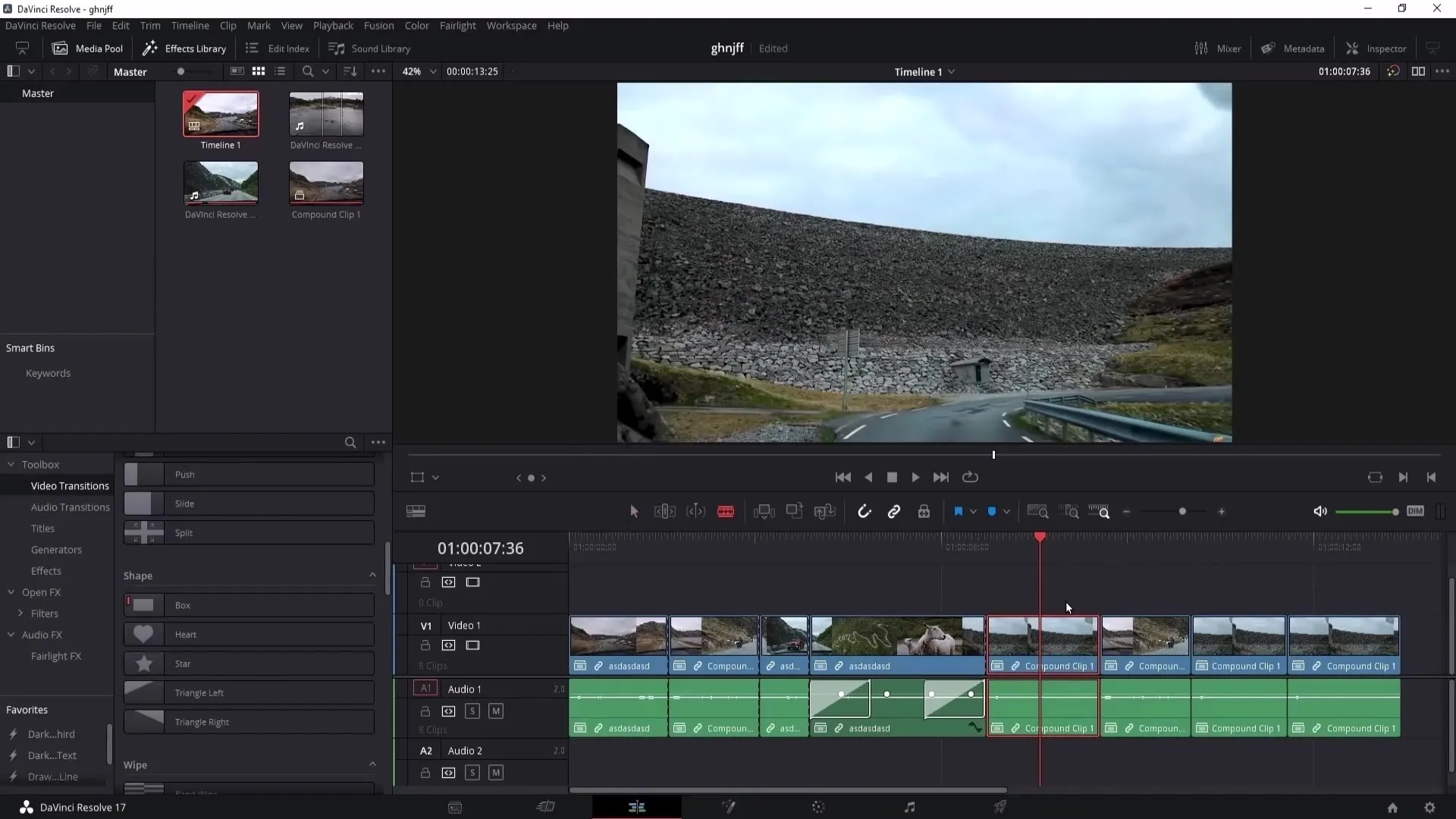 I migliori scorciatoie di DaVinci Resolve per lavorare rapidamente