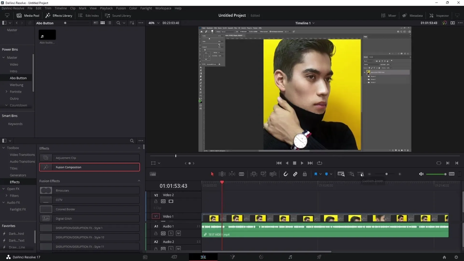 Memotong video secara efektif dengan DaVinci Resolve