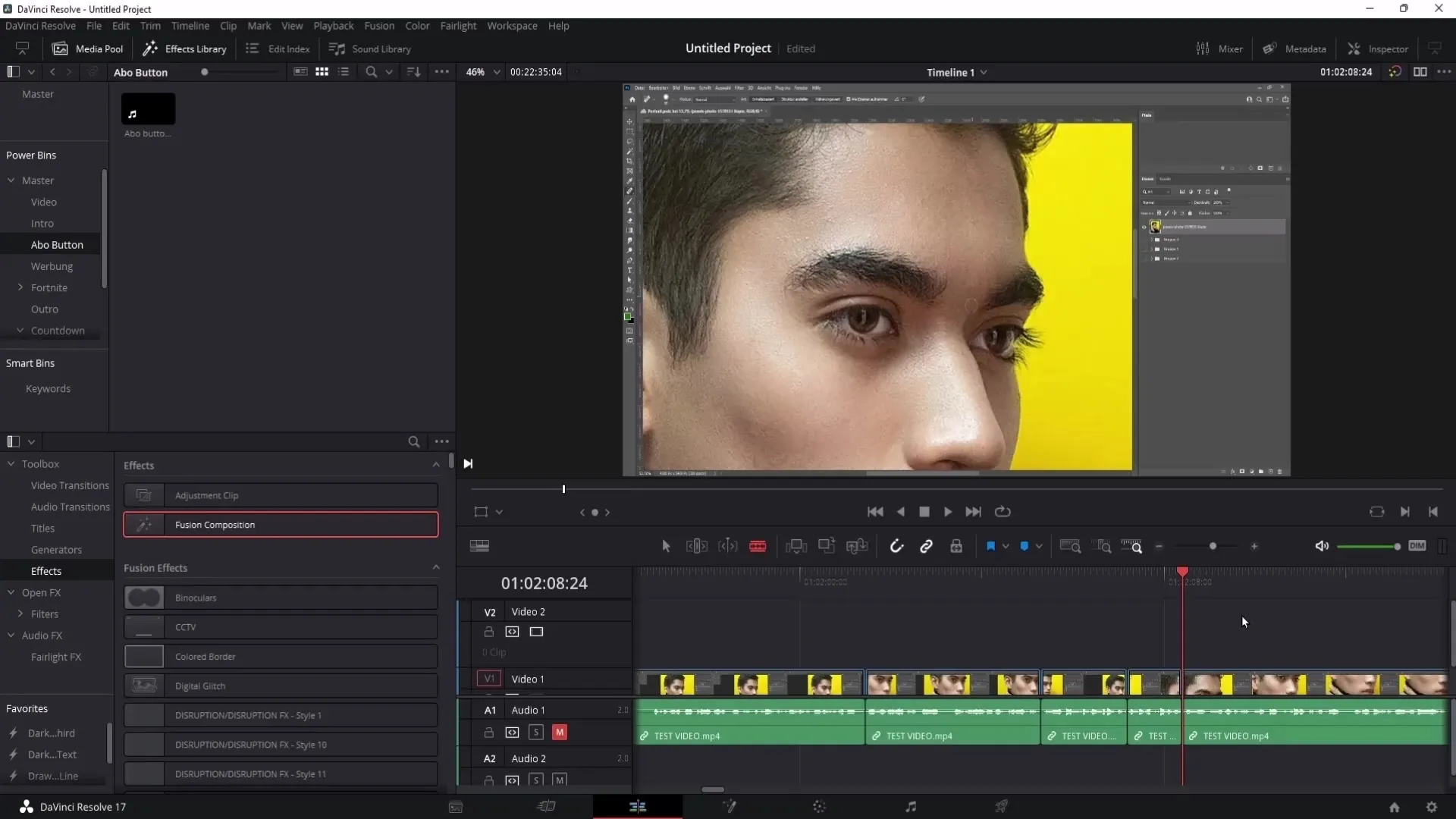 Memotong video secara efektif dengan DaVinci Resolve