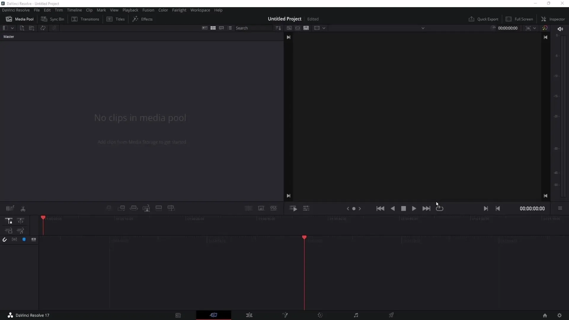 Memotong video secara efektif dengan DaVinci Resolve