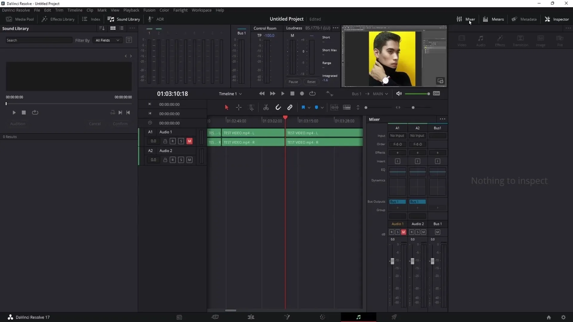 Memotong video secara efektif dengan DaVinci Resolve