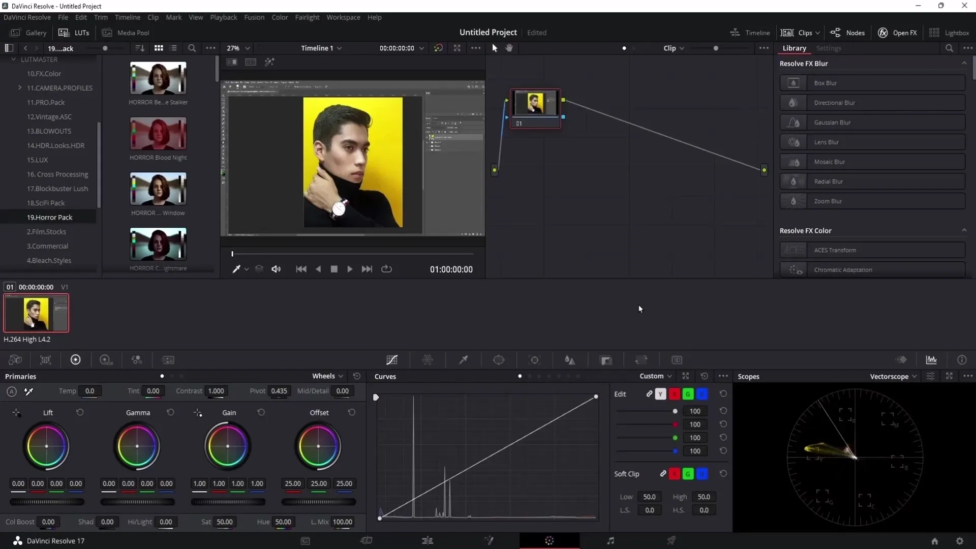 Efektívne strihanie videí s DaVinci Resolve