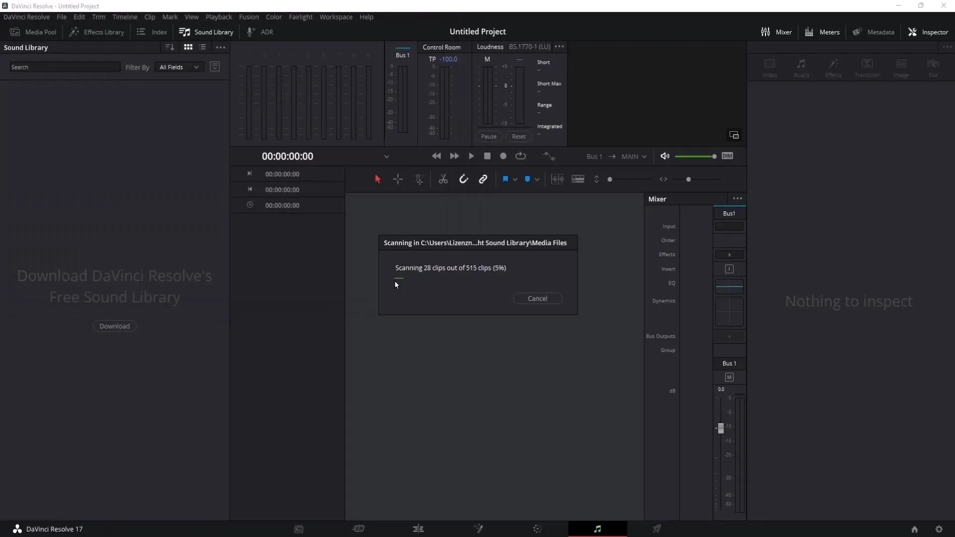 Scarica e utilizza effetti sonori gratuiti per DaVinci Resolve