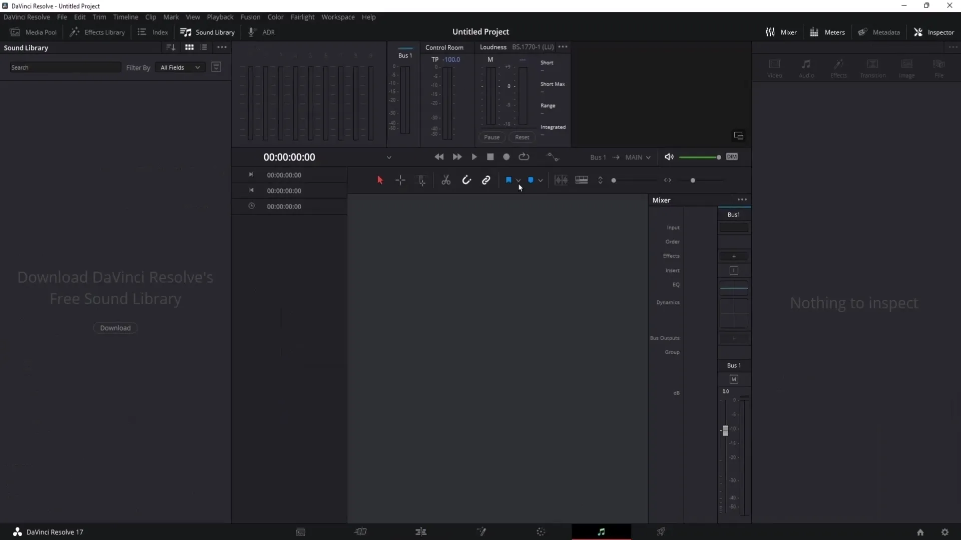 Scarica e utilizza effetti sonori gratuiti per DaVinci Resolve