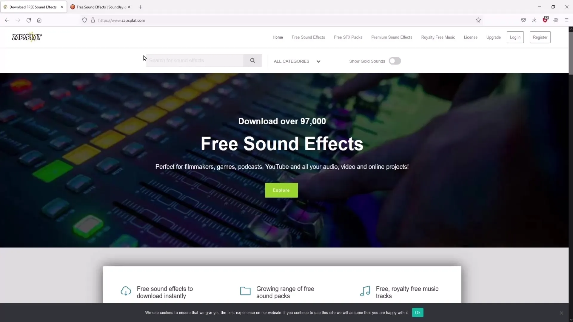 Download and use free sound effects for DaVinci Resolve Download and use free sound effects for DaVinci Resolve