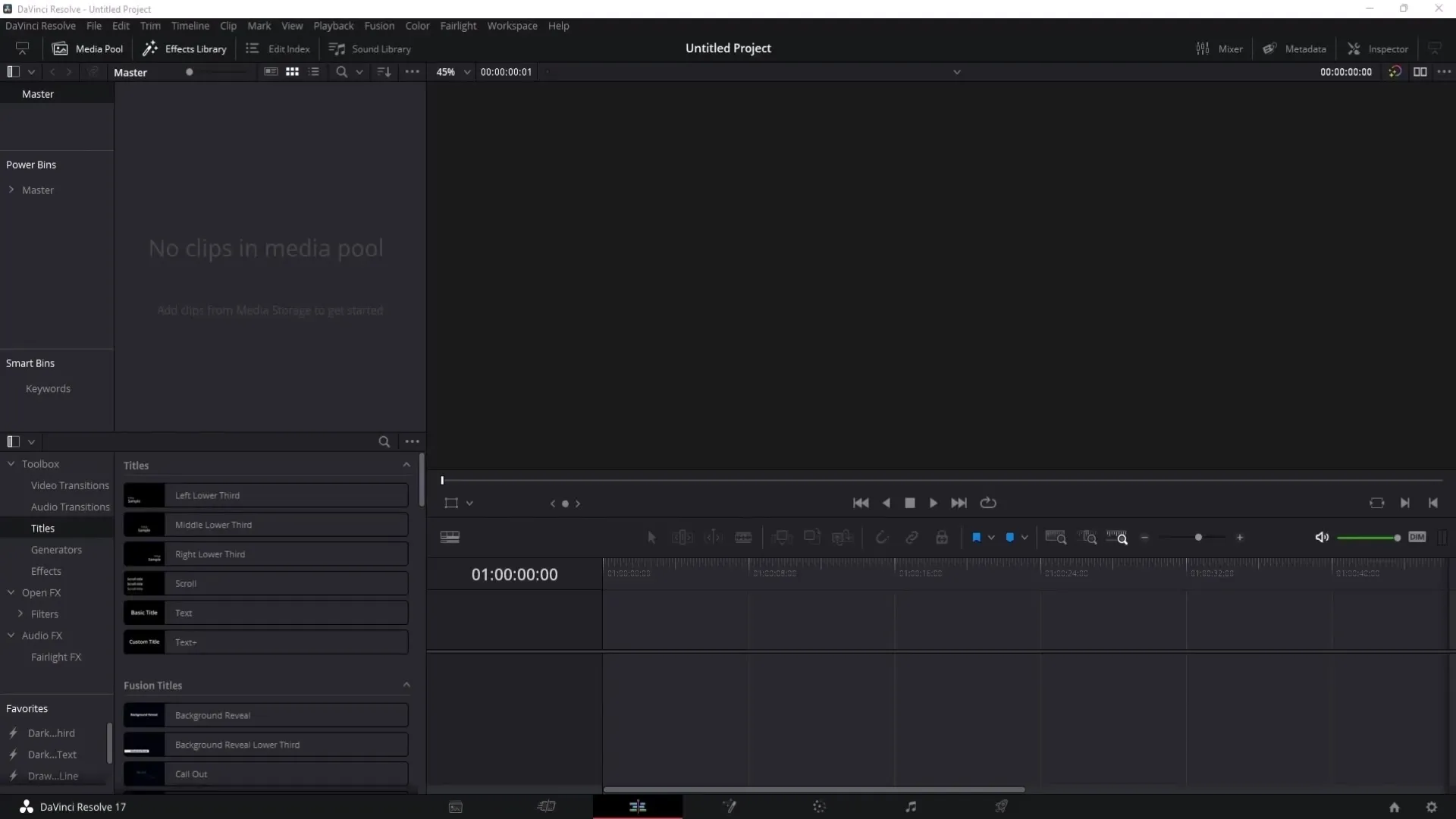 Scarica ed utilizza gratuitamente effetti sonori per DaVinci Resolve