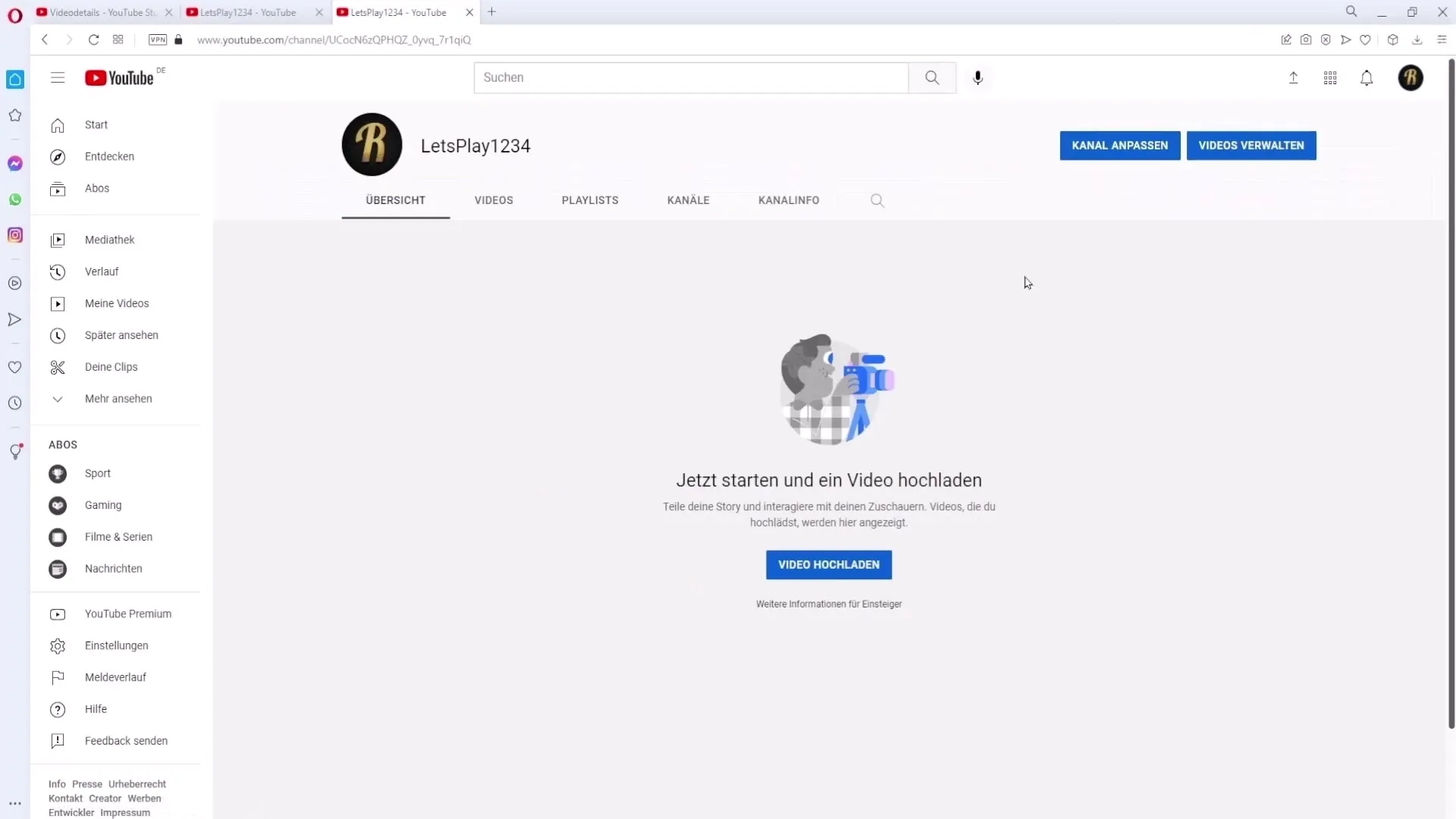 Membuat logo untuk YouTube - Begini cara yang mudah dan cepat