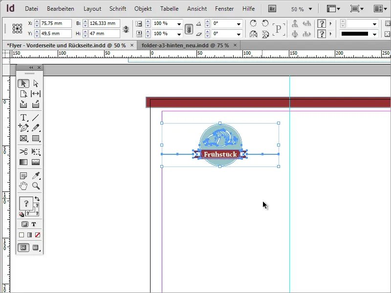 Adobe InDesign ile profesyonel bir menü tasarımı yapmak - Bölüm 4