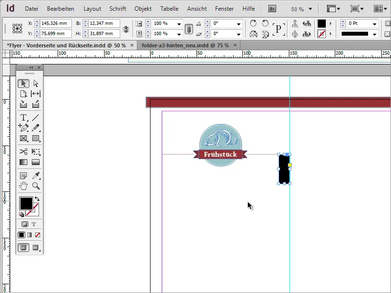 Kurti profesionalią meniu kortelę „Adobe InDesign“ - dalis 4