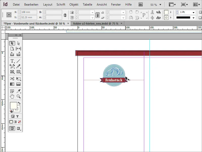 Utforma en professionell meny i Adobe InDesign - Del 4