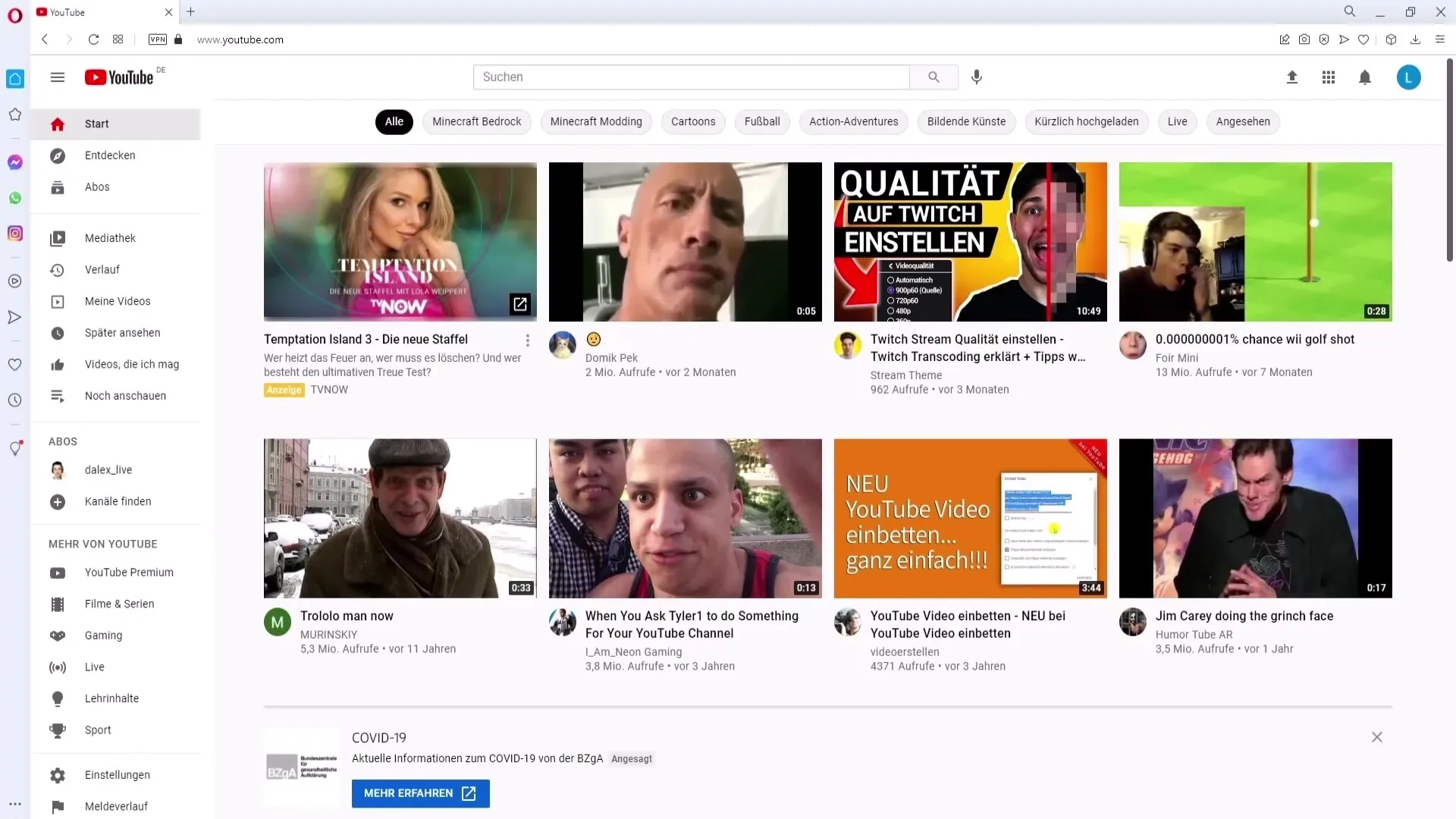 Cancellare l'account di YouTube - Guida passo dopo passo