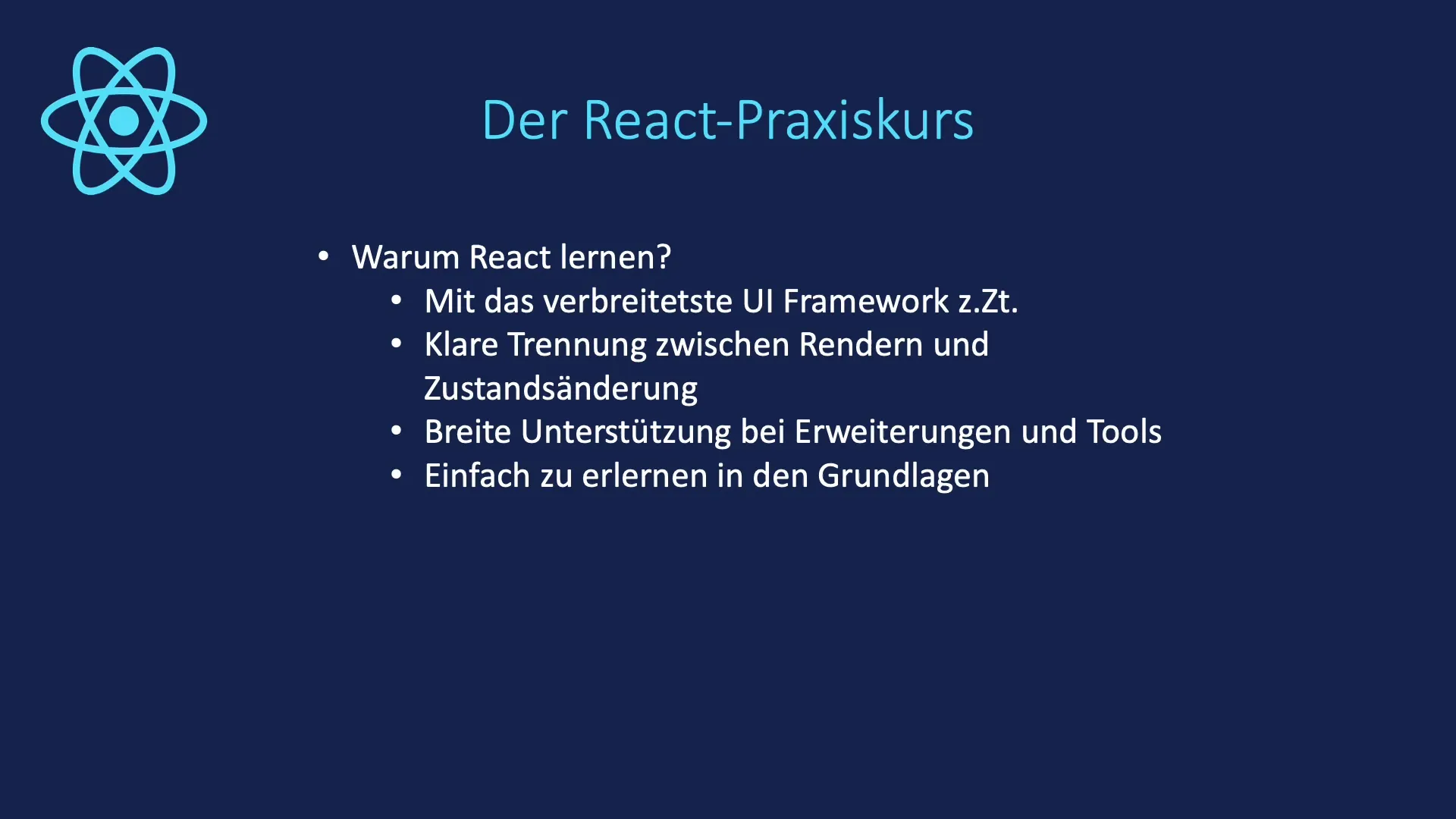 "React" pamoka: pagrindai pradedantiesiems