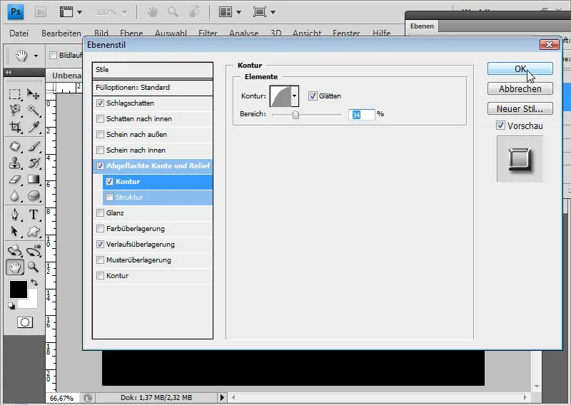 Efeitos metálicos e cromados para textos e texturas