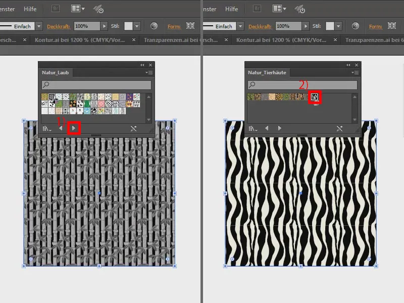 Rotate & transform patterns made easy