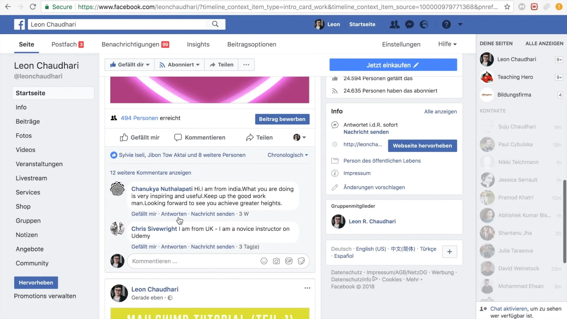 Feljavítani a Facebook-oldaladat jegyzetekkel