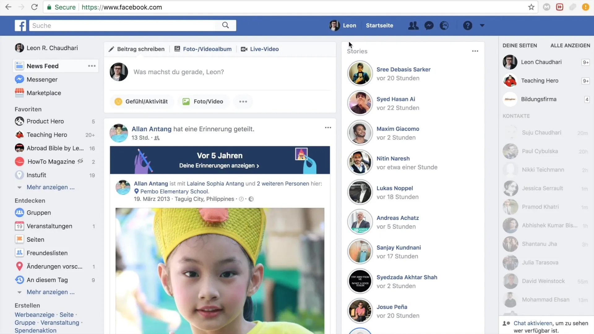 Utilisation optimale des Stories Facebook pour votre marketing