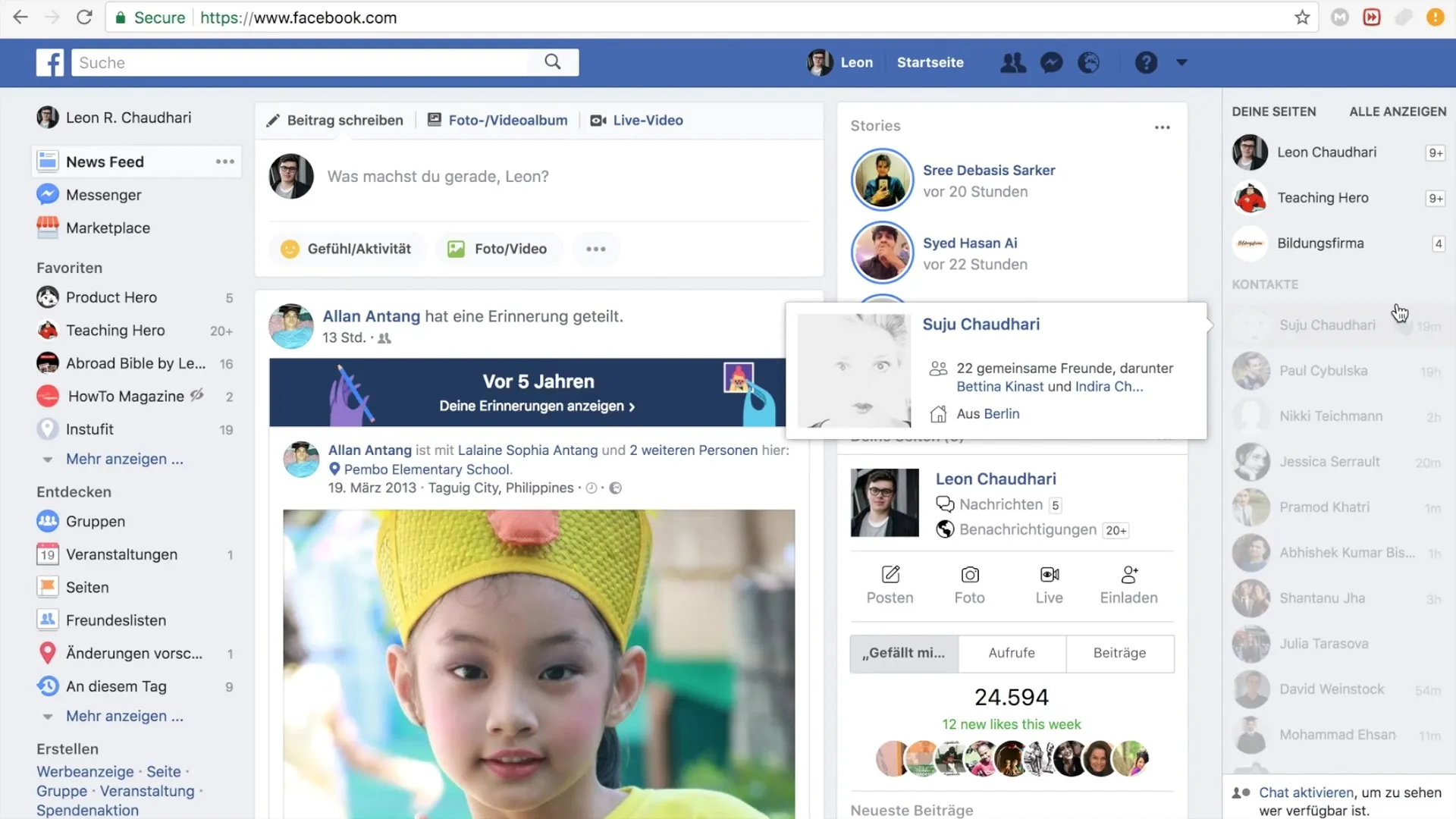 Utilisation optimale des stories Facebook pour votre marketing