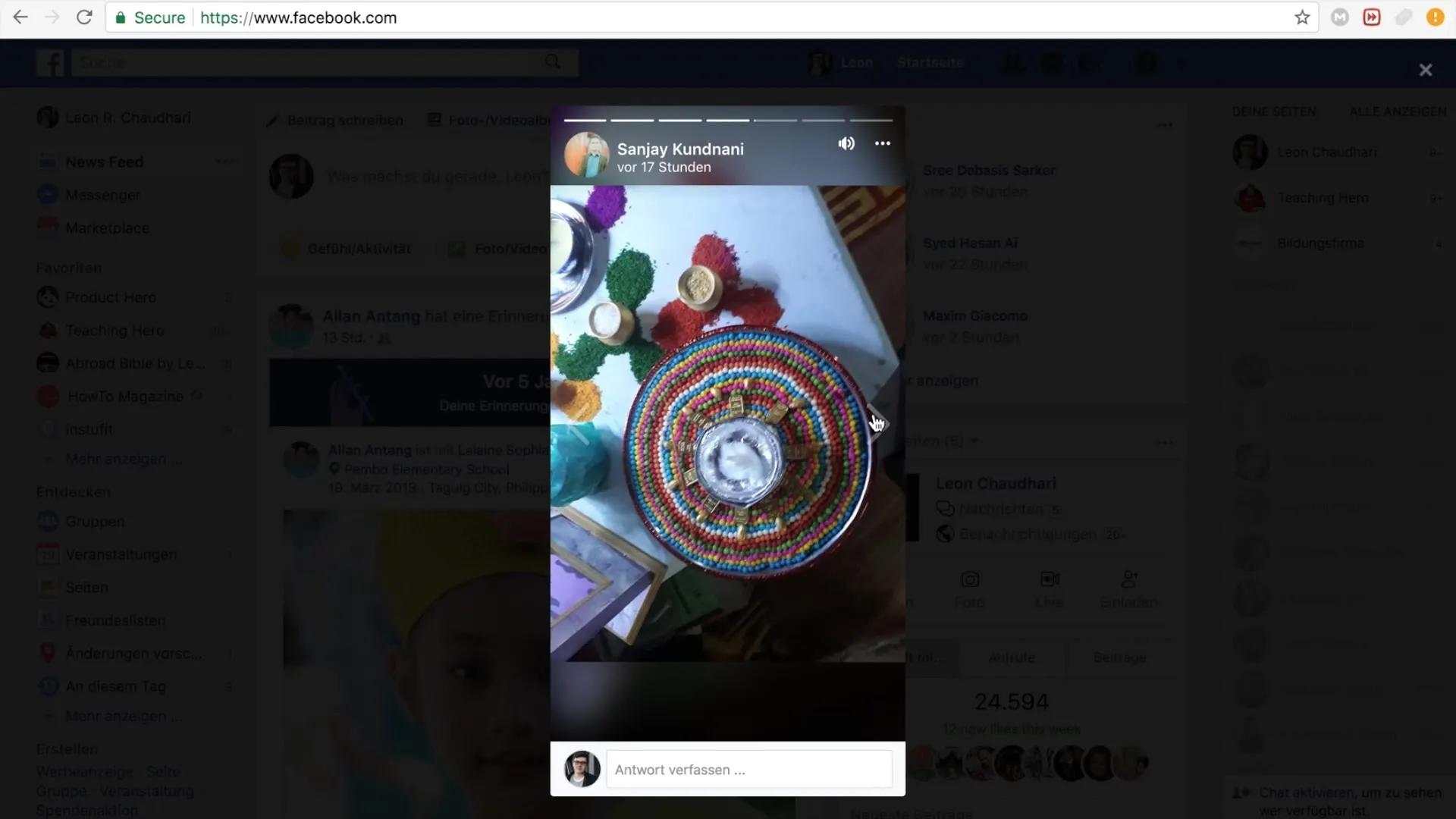 Utilisation optimale des Facebook Stories pour votre marketing