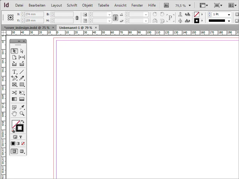 Diseño de carátulas y etiquetas para DVD - Parte 1: Configuración del documento y creación del primer molde con efectos