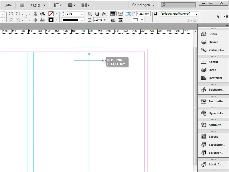 Diseño de carátulas y etiquetas para DVD - Parte 1: Configuración del documento y creación del primer molde con efectos