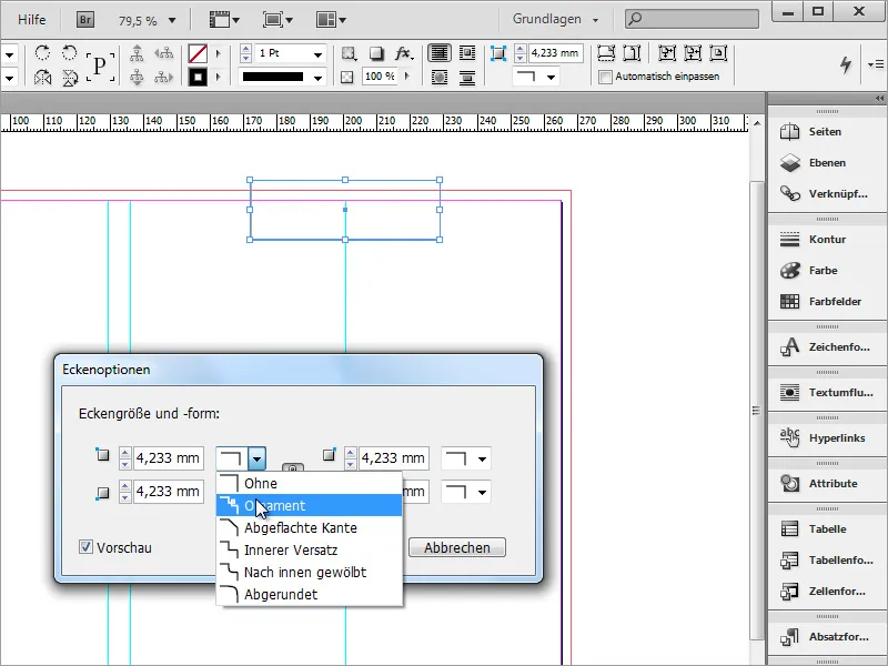 Diseño de carátulas y etiquetas para DVD - Parte 1: Configuración del documento y creación del primer molde con efectos