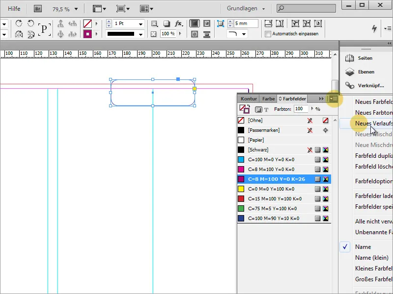 Diseño de carátulas y etiquetas para DVD - Parte 1: Configuración del documento y creación del primer molde con efectos