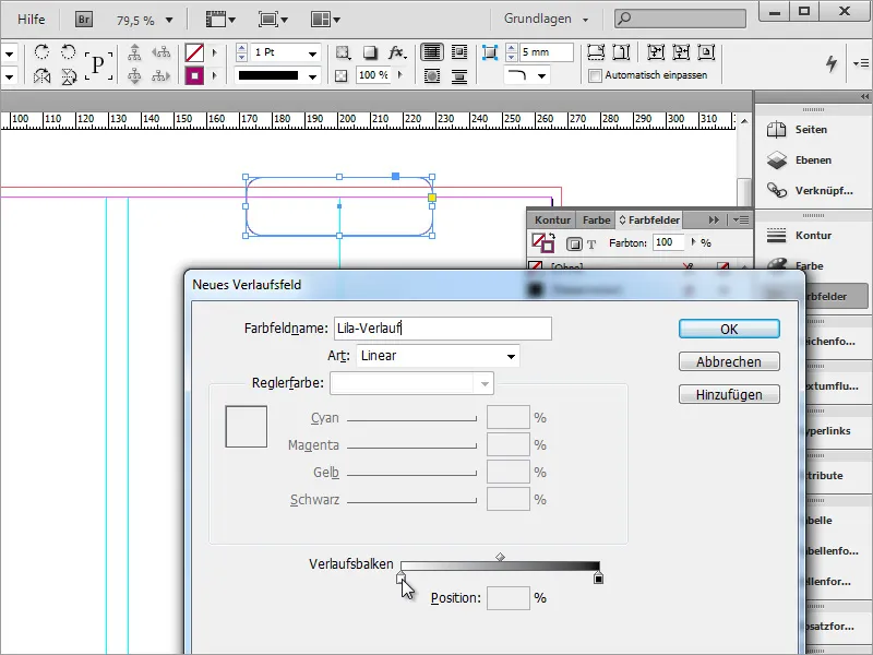 Diseño de carátulas y etiquetas para DVD - Parte 1: Configuración del documento y creación del primer molde con efectos