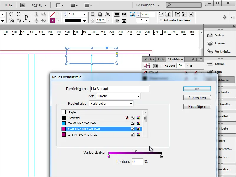 Diseño de carátulas y etiquetas para DVD - Parte 1: Configuración del documento y creación del primer molde con efectos