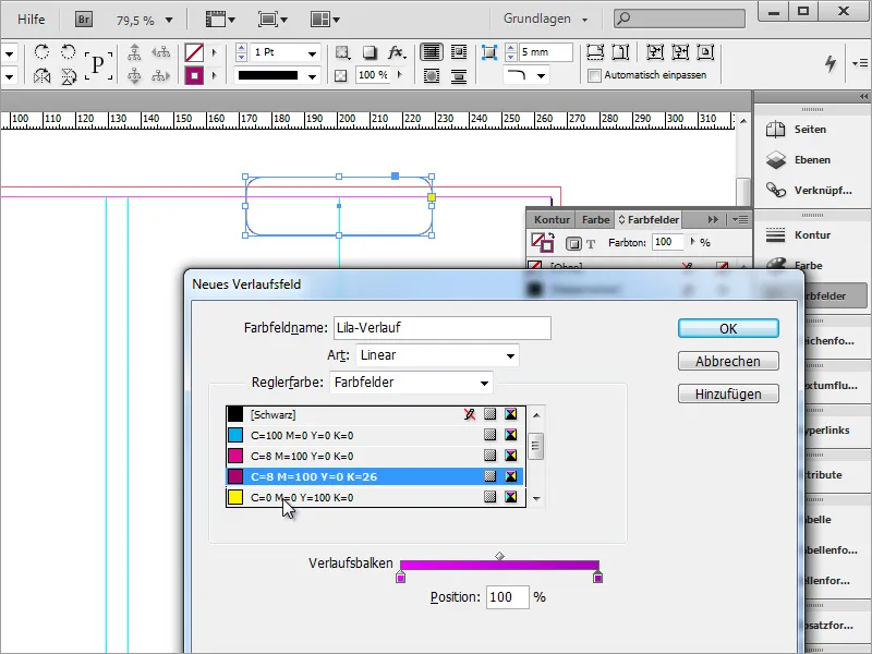 Diseño de carátulas y etiquetas para DVD - Parte 1: Configuración del documento y creación del primer molde con efectos