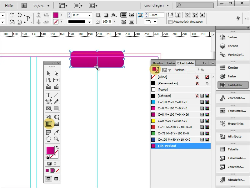 Diseño de carátulas y etiquetas para DVD - Parte 1: Configuración del documento y creación del primer molde con efectos