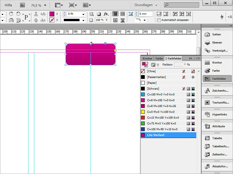 Diseño de carátulas y etiquetas para DVD - Parte 1: Configuración del documento y creación del primer molde con efectos