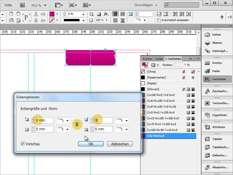 Diseño de carátulas y etiquetas para DVD - Parte 1: Configuración del documento y creación del primer molde con efectos