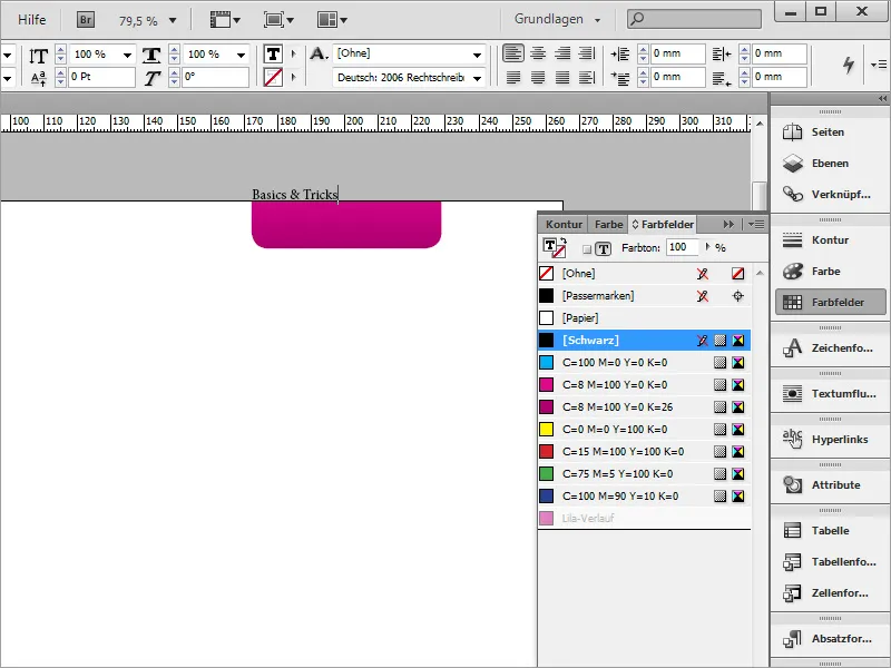 Diseño de carátulas y etiquetas para DVD - Parte 1: Configuración del documento y creación del primer molde con efectos