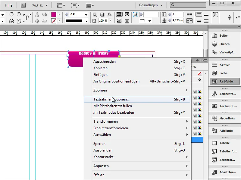 Diseño de carátulas y etiquetas para DVD - Parte 1: Configuración del documento y creación del primer molde con efectos