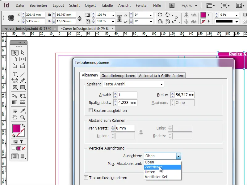 Diseño de carátulas y etiquetas para DVD - Parte 1: Configuración del documento y creación del primer molde con efectos