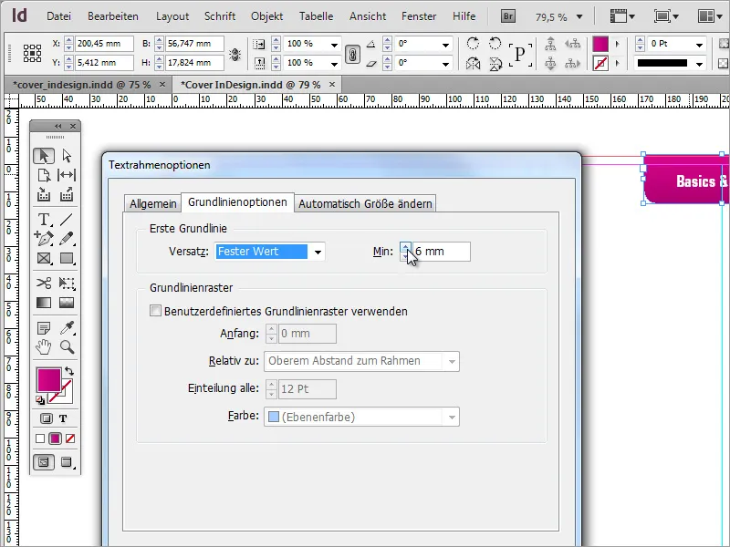 Diseño de carátulas y etiquetas para DVD - Parte 1: Configuración del documento y creación del primer molde con efectos