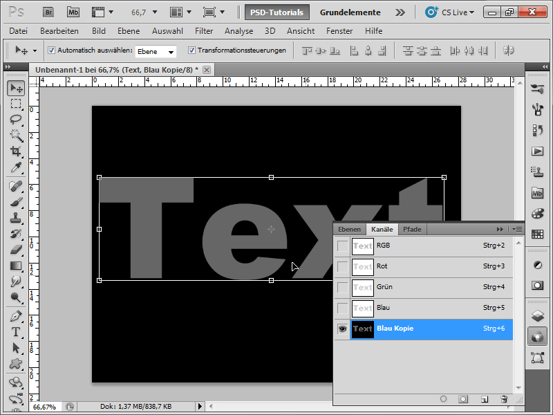 Sukurti chromo tekstą - trys pavyzdžiai vos keliais spustelėjimais