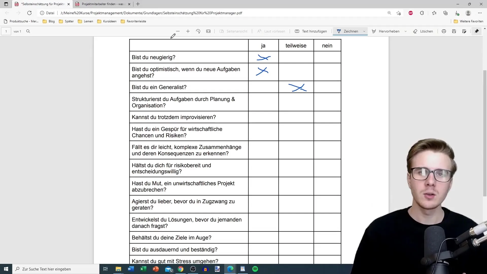 Samopodoba v projektiranju - Pomembni koraki zate