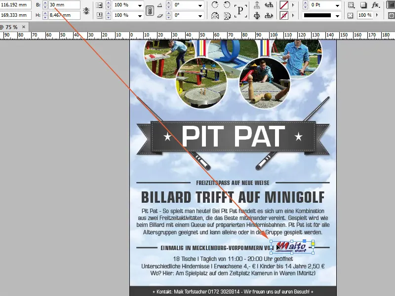 Tipy a triky k programu Adobe InDesign: Přesné škálování grafiky