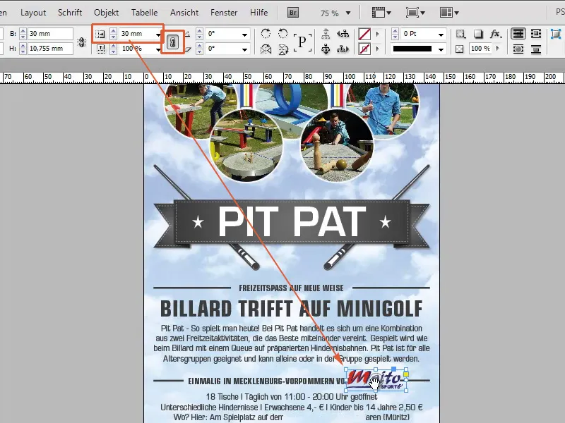 Tipy a triky k programu Adobe InDesign: Přesné škálování grafiky