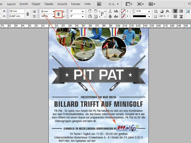 Tipy a triky k programu Adobe InDesign: Přesné škálování grafiky