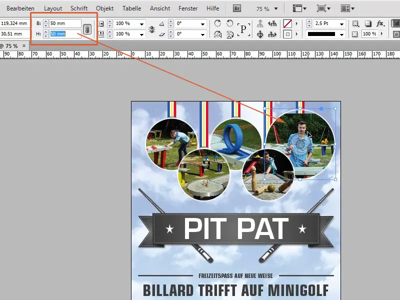 Tipy a triky k aplikaci Adobe InDesign: Přesné škálování grafiky.