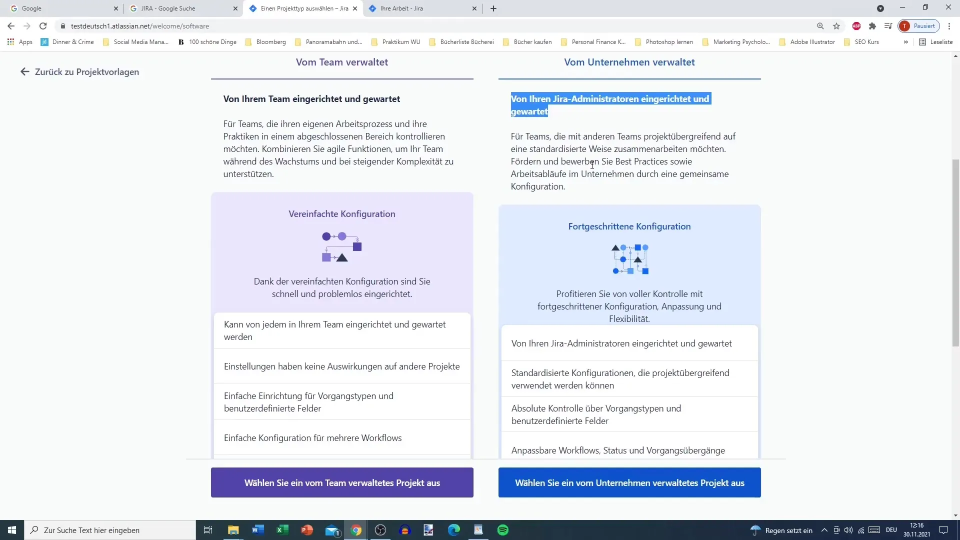 Jira mudah dipahami - Masuk dan langkah pertama