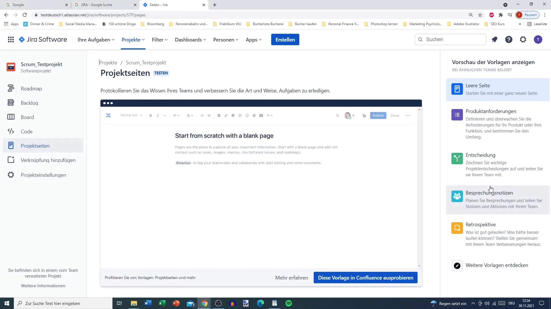 Sebuah tur lengkap melalui Jira