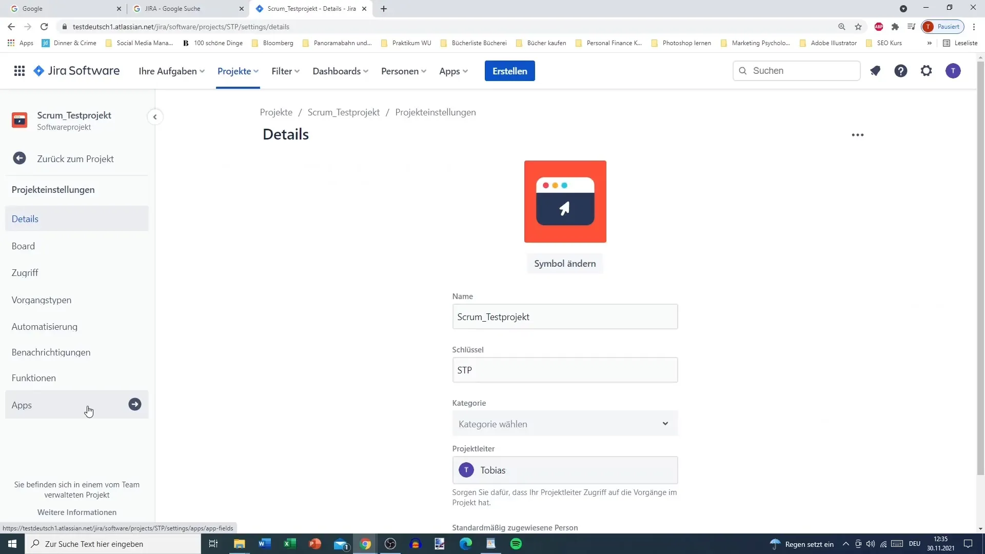 Tur Jira yang komprehensif